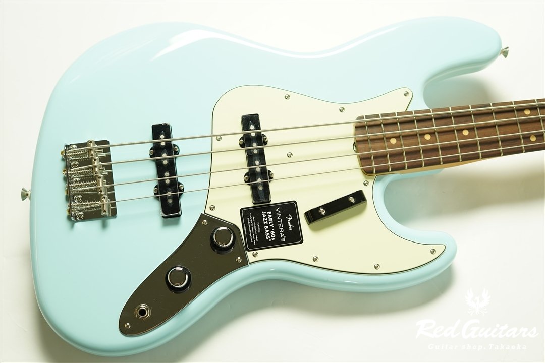 Vintera III Early 60s Jazz Bass - Sonic Blue